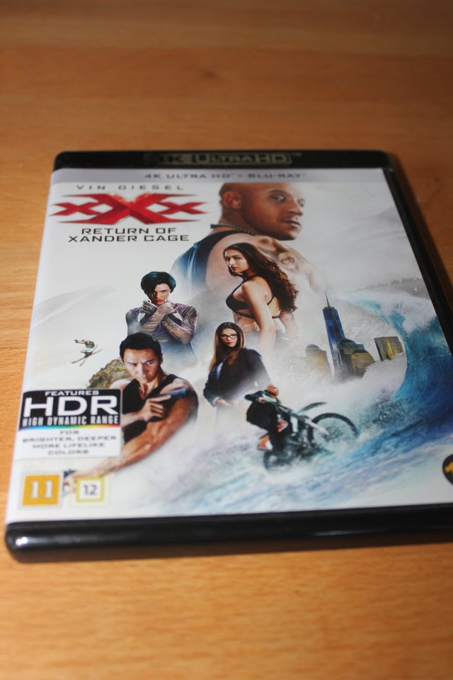 xXx: Return of Xander Cage, Ultra HD