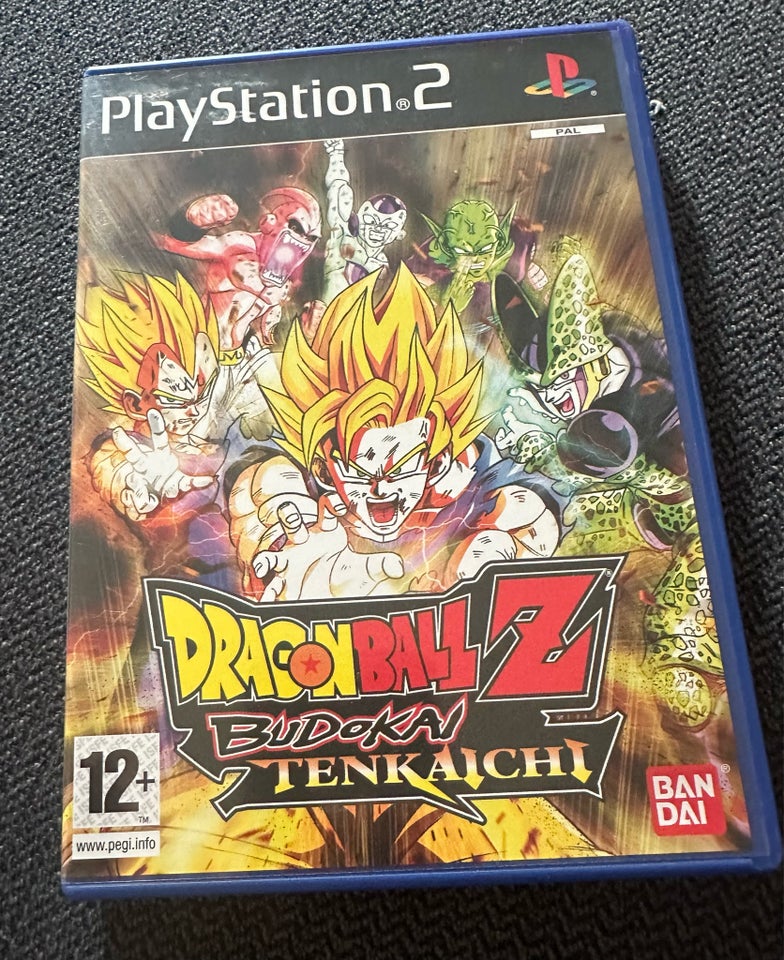 Dragon ball z PS2