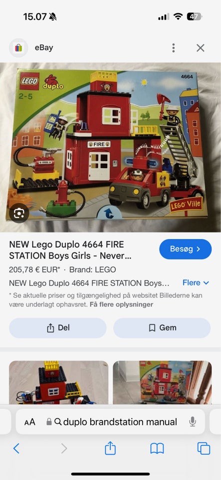 Lego Duplo 4664