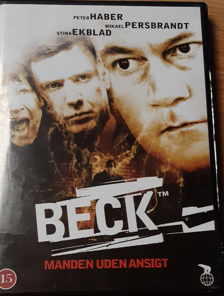 BECK 10 MANDEN UDEN ANSIGT, DVD,