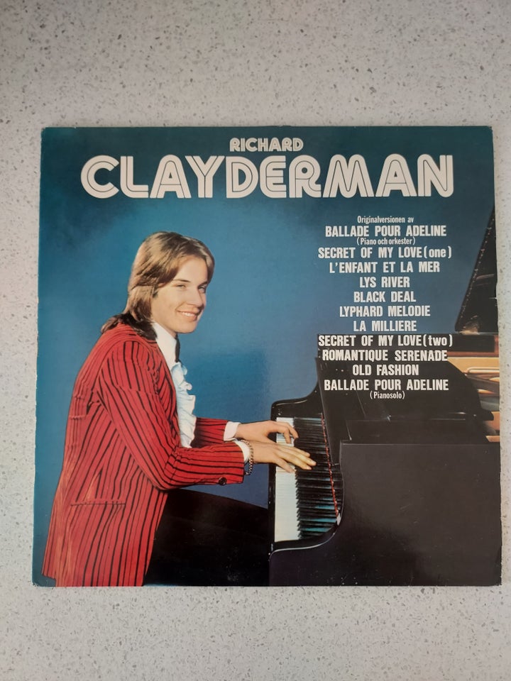 LP, Richard Claydermann , Se