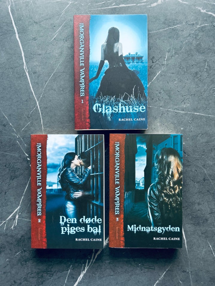 The Morganville Vampires 1-3,