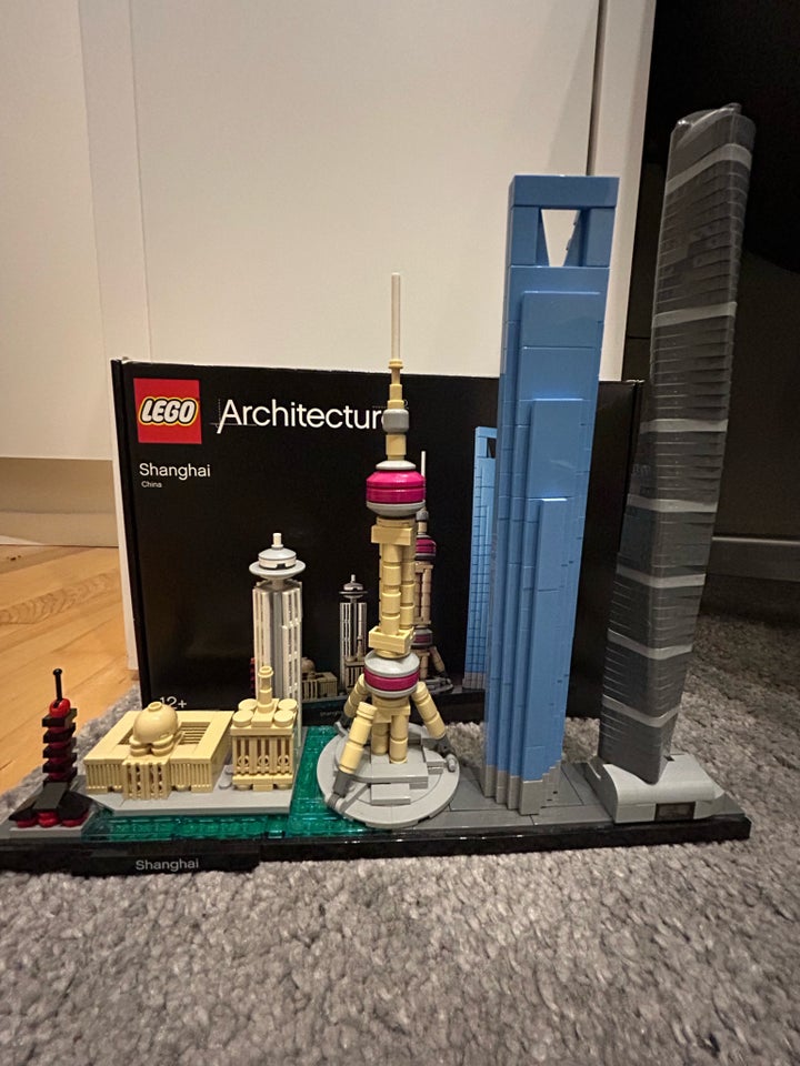 Lego Architecture, 21039 Shanghai