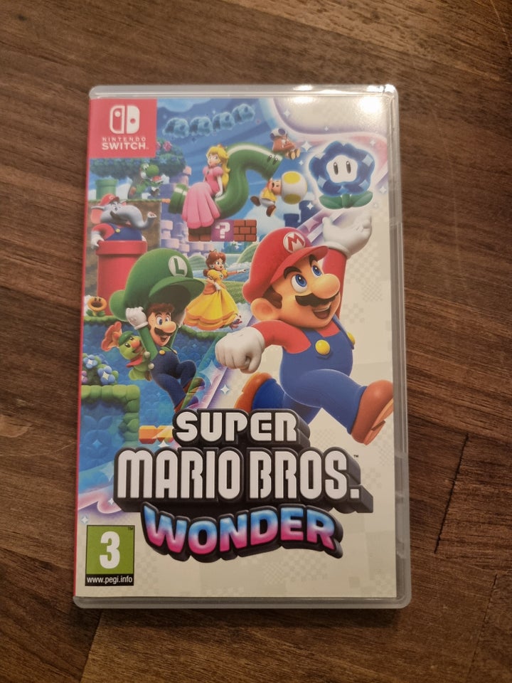 Super mario bros wonder, Nintendo