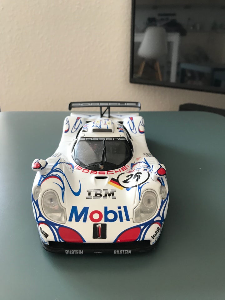 Modelbil Porsche 911 GT1 1998