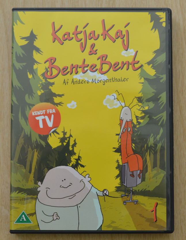 KatjaKaj og BenteBent, DVD,