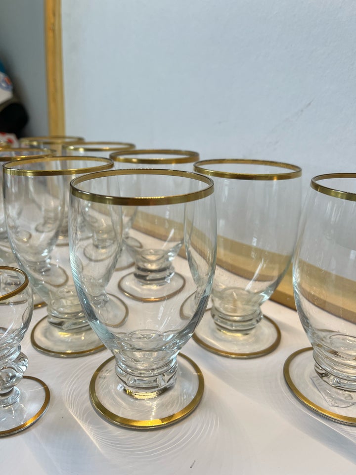 Glas Ølglas Gisselfeldt