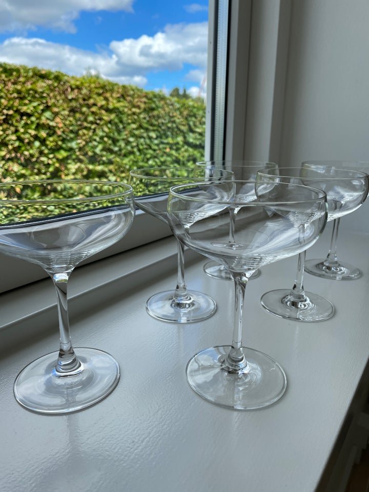 Glas Cocktailglas Holmegaard