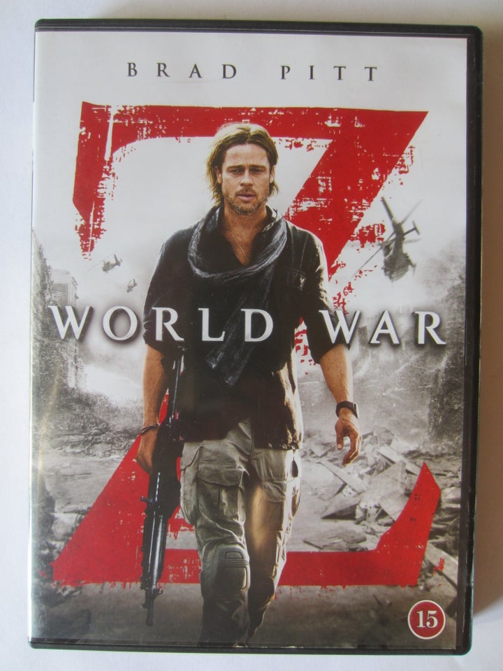 World War Z, DVD, action