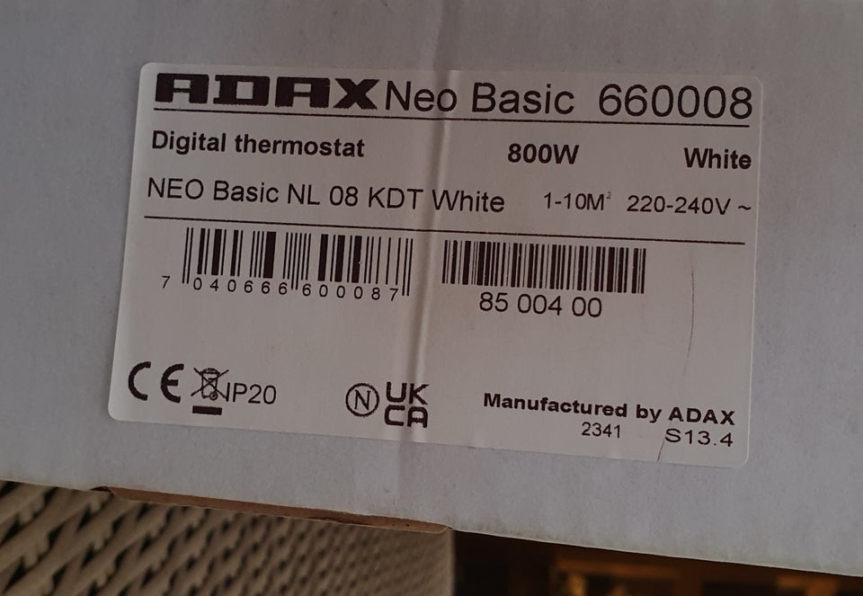 Elradiator Adax