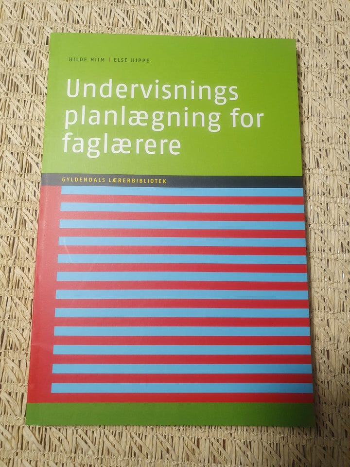 Undervisnings planlægning for