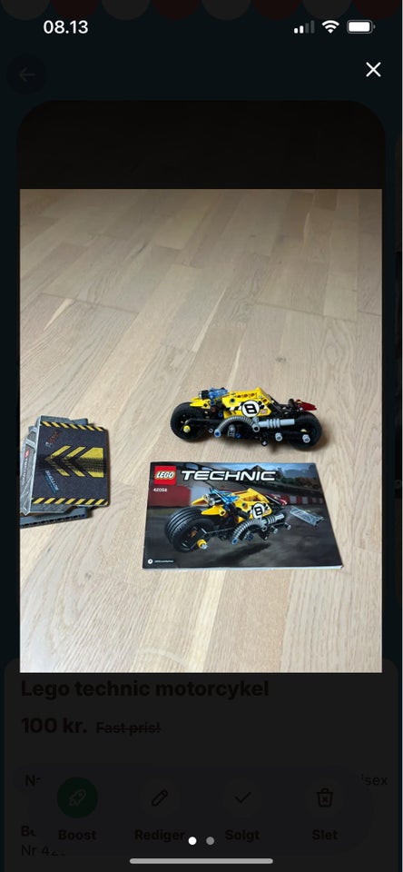 Lego Technic, 42058