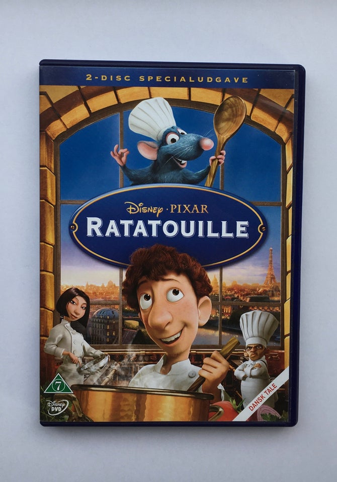 Ratatouille (2-disc), DVD,