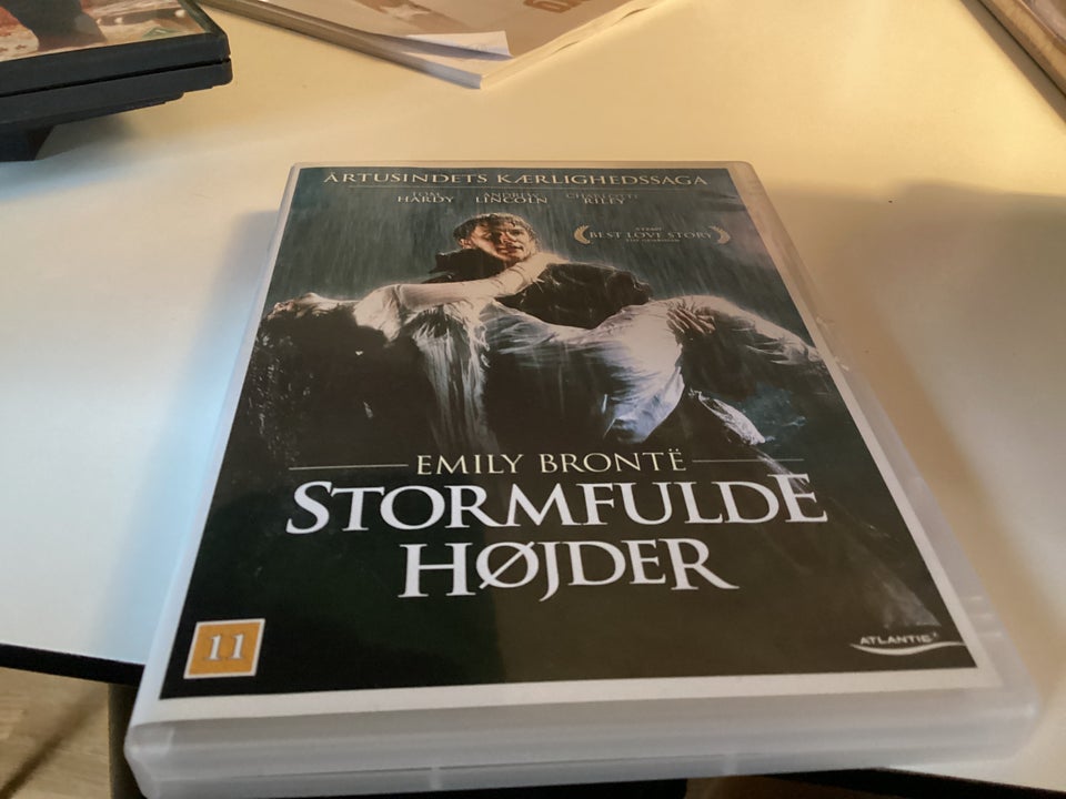 Stormfulde højder , DVD, drama