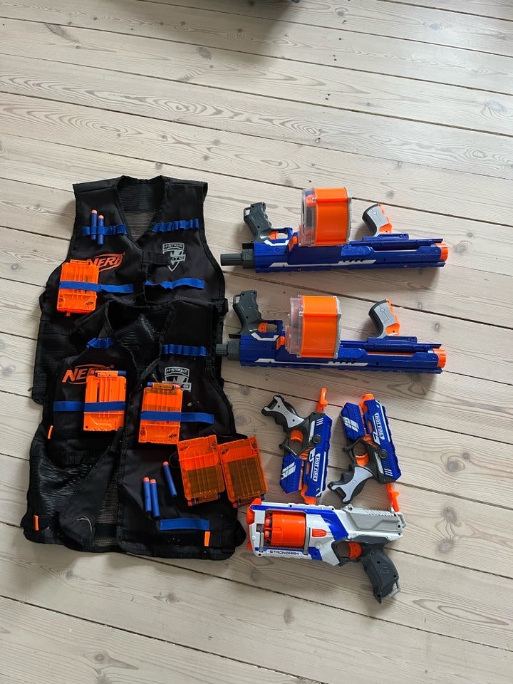 Våben, Nerf, Nerf