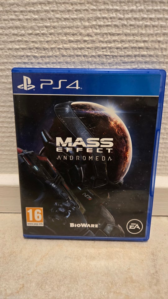 Mass effect andromeda, PS4, action