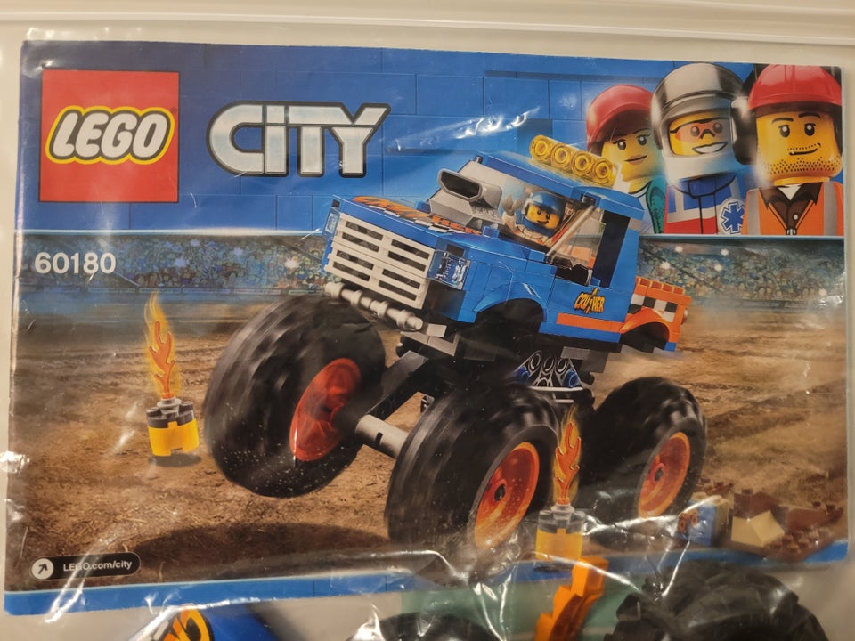 Lego City 60180