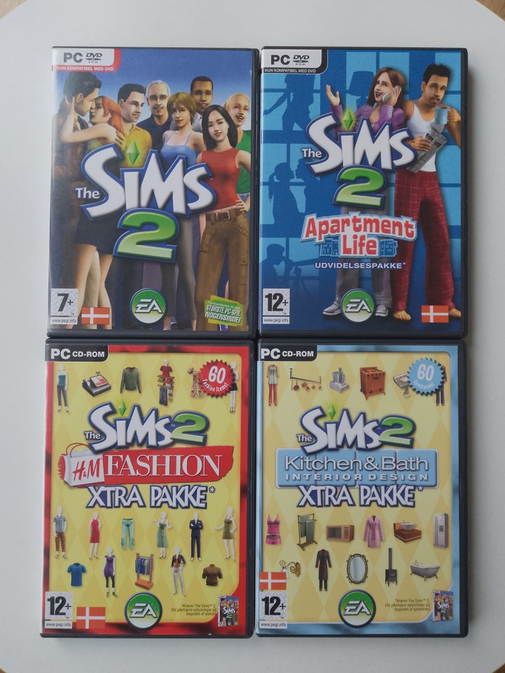 The sims 2 spil til pc anden genre