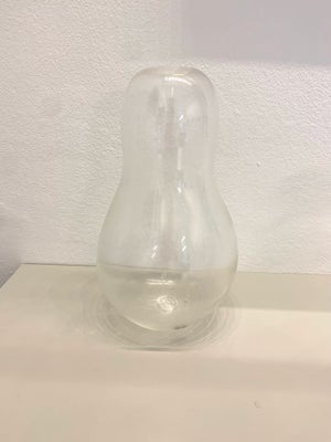 Glas vase Glaspusteriet Fanø