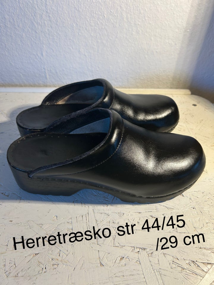 Træsko  str 445