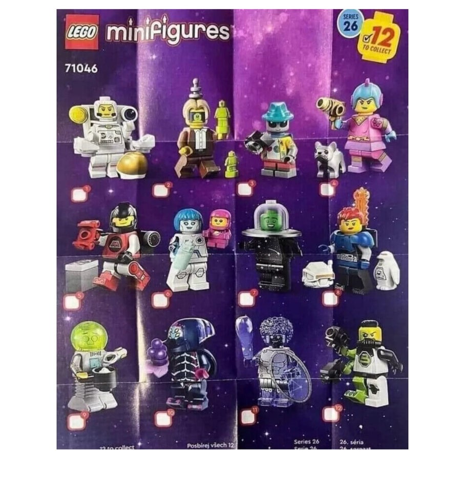 Lego Minifigures Serie 26 - Space