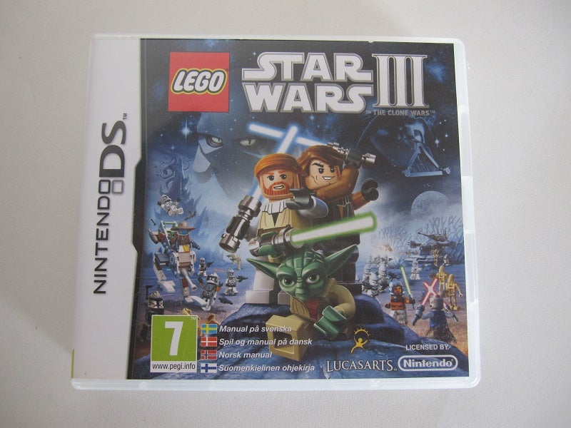 LEGO Star Wars III Nintendo DS