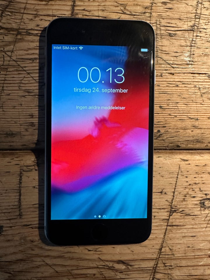 iPhone 6, 64 GB, grå