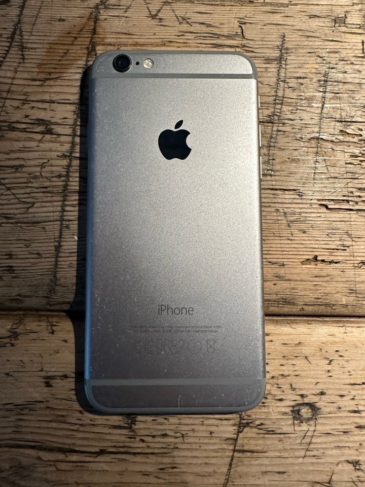 iPhone 6, 64 GB, grå