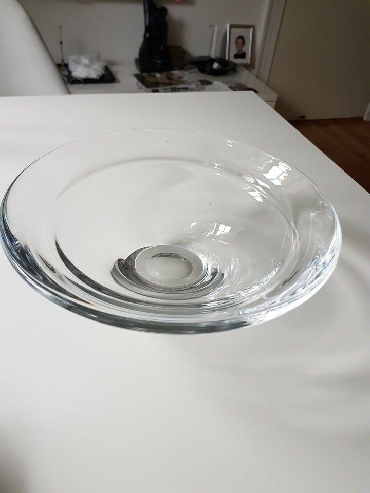 Glas Stor glasskål/frugtskål