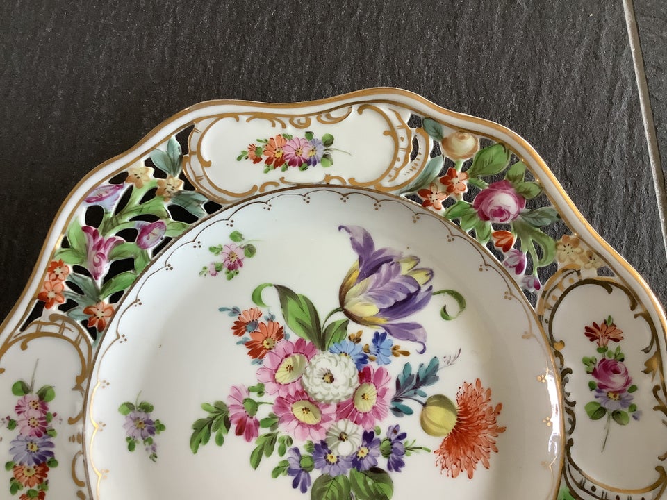 Porcelæn Tallerken / platte