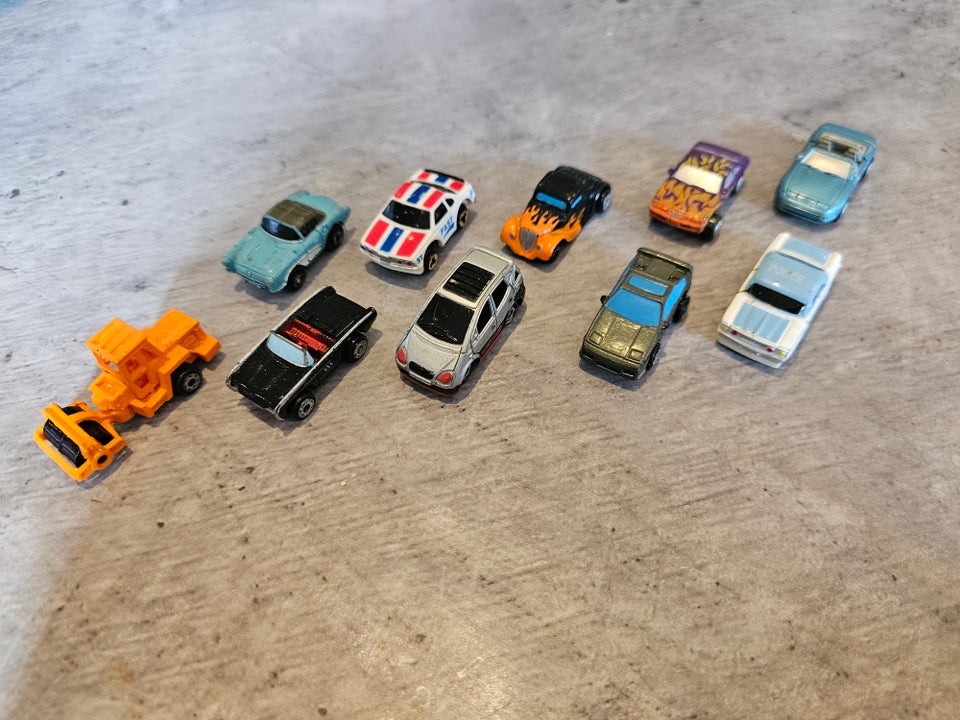 10 stk micro machines, Micro