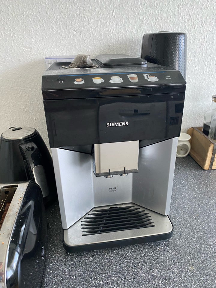 Kaffemaskine - Siemens EQ500