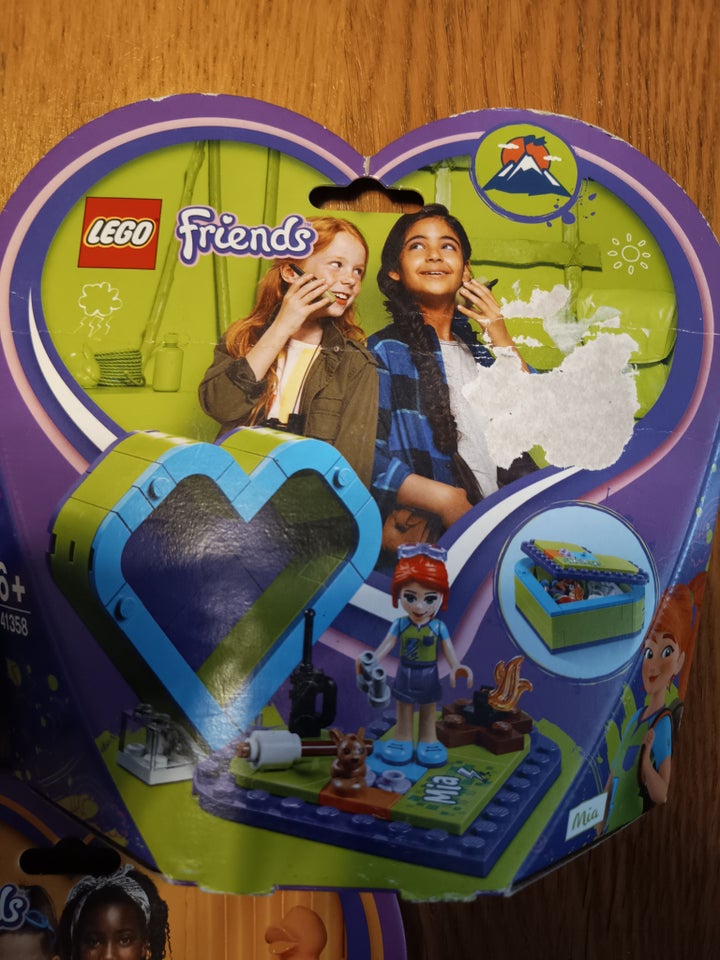 Lego Friends 3 stk nye Lego