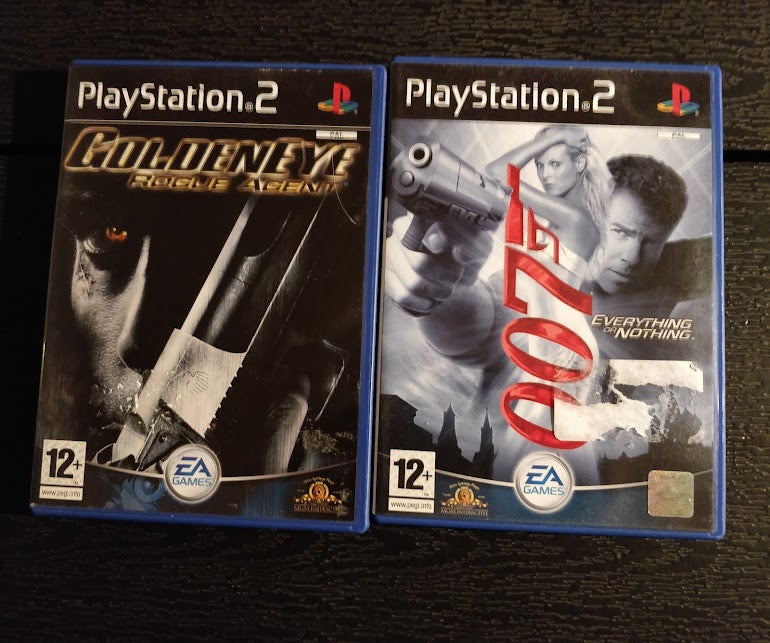 3 Fantastiske James Bond Spil PS2