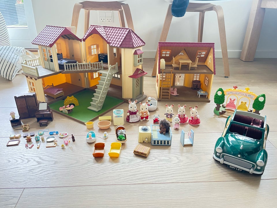 Sylvanian, Huse og bil, samt