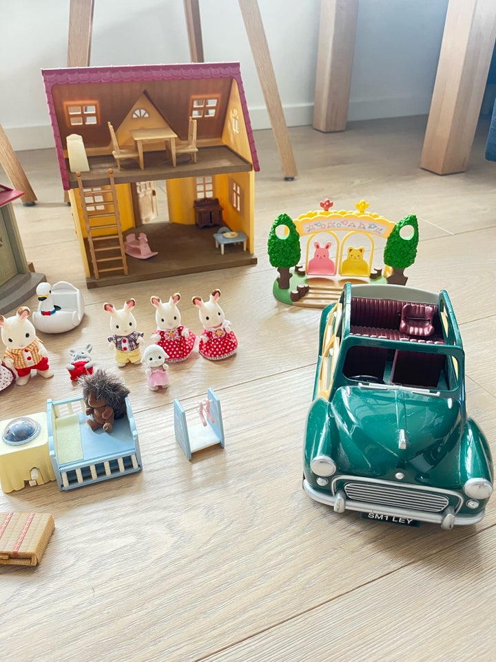 Sylvanian, Huse og bil, samt