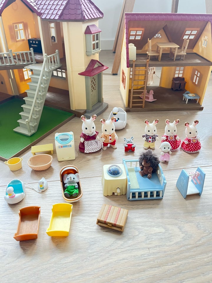 Sylvanian, Huse og bil, samt