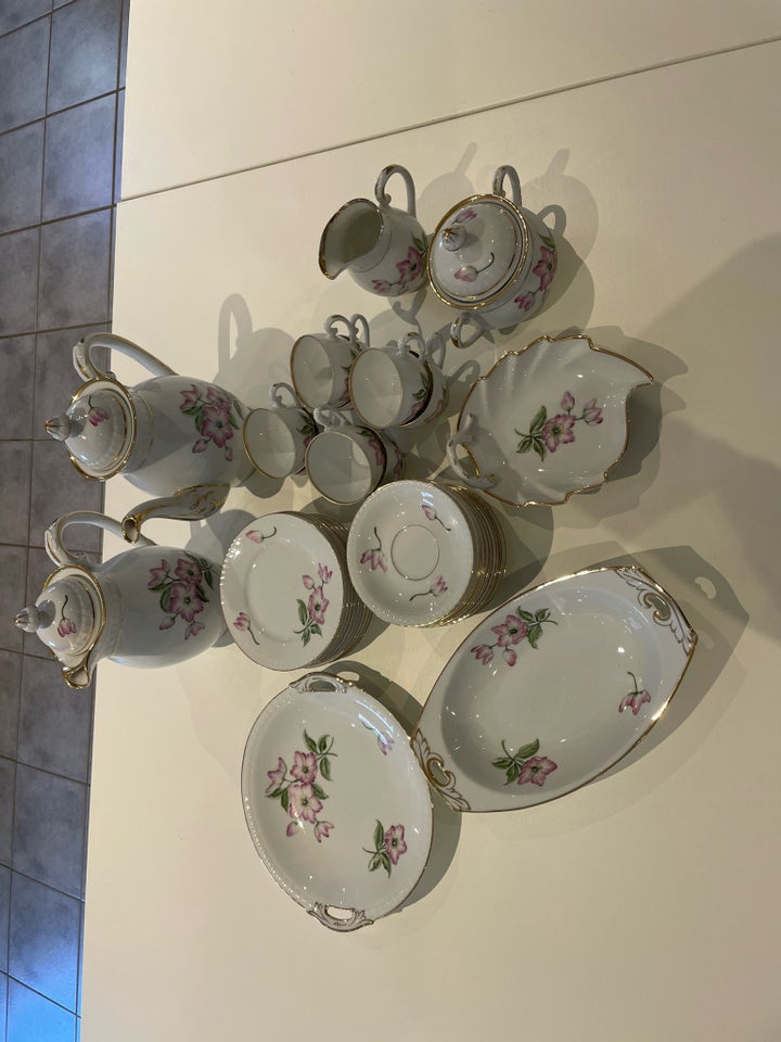 Porcelæn, Kaffestel, BN