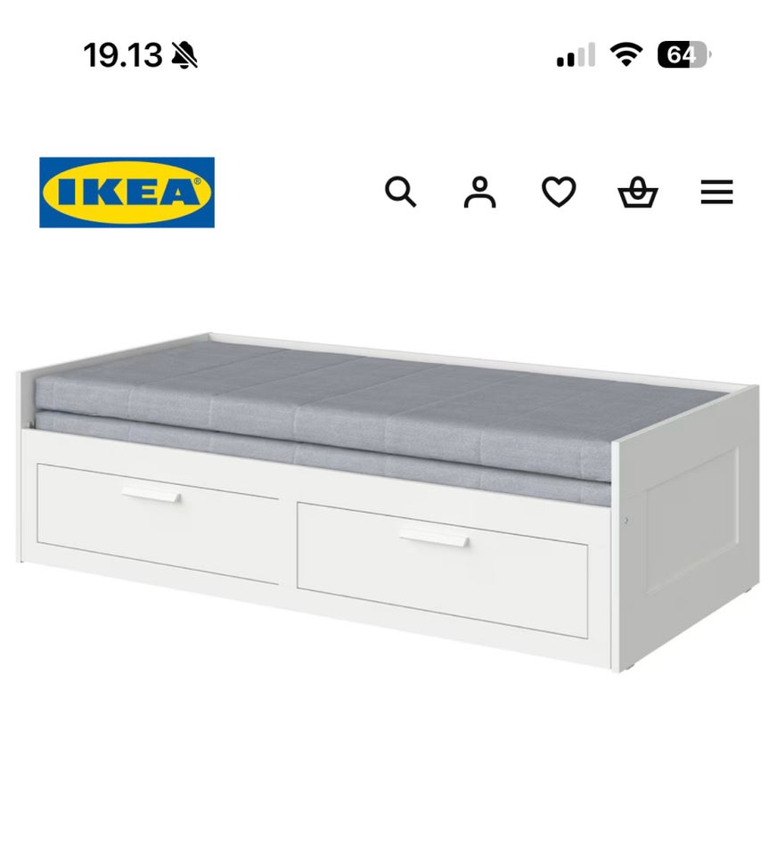 Sovesofa Ikea