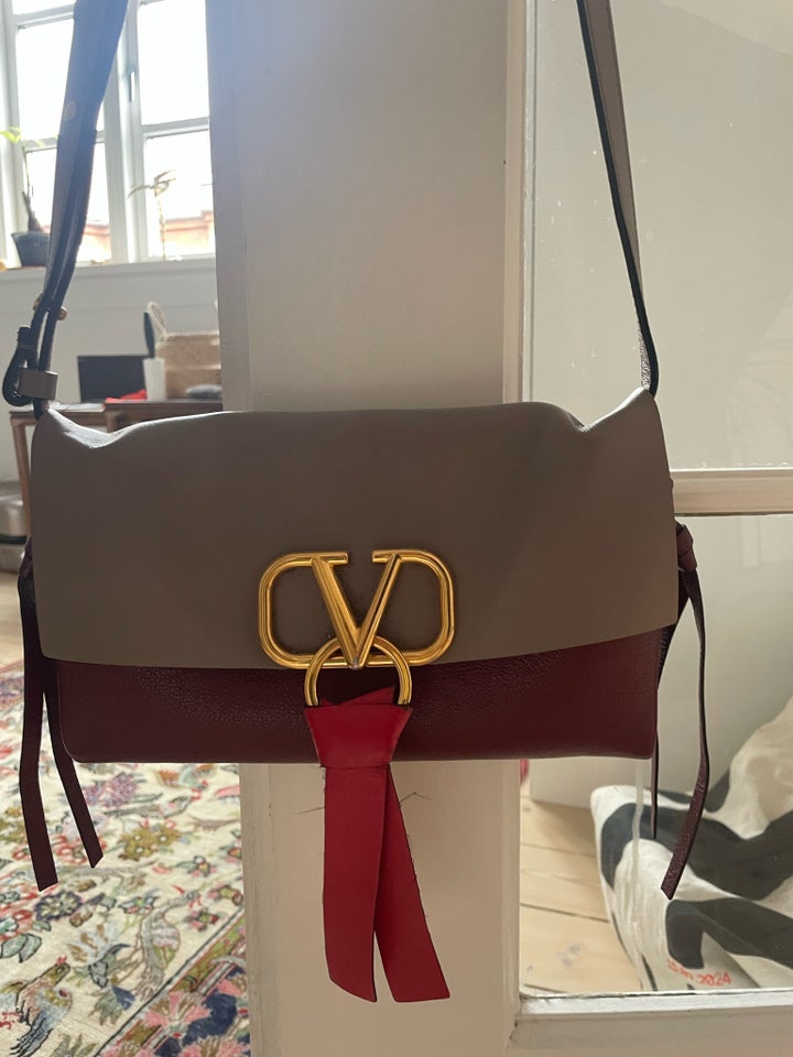 Crossbody, Valentino, læder