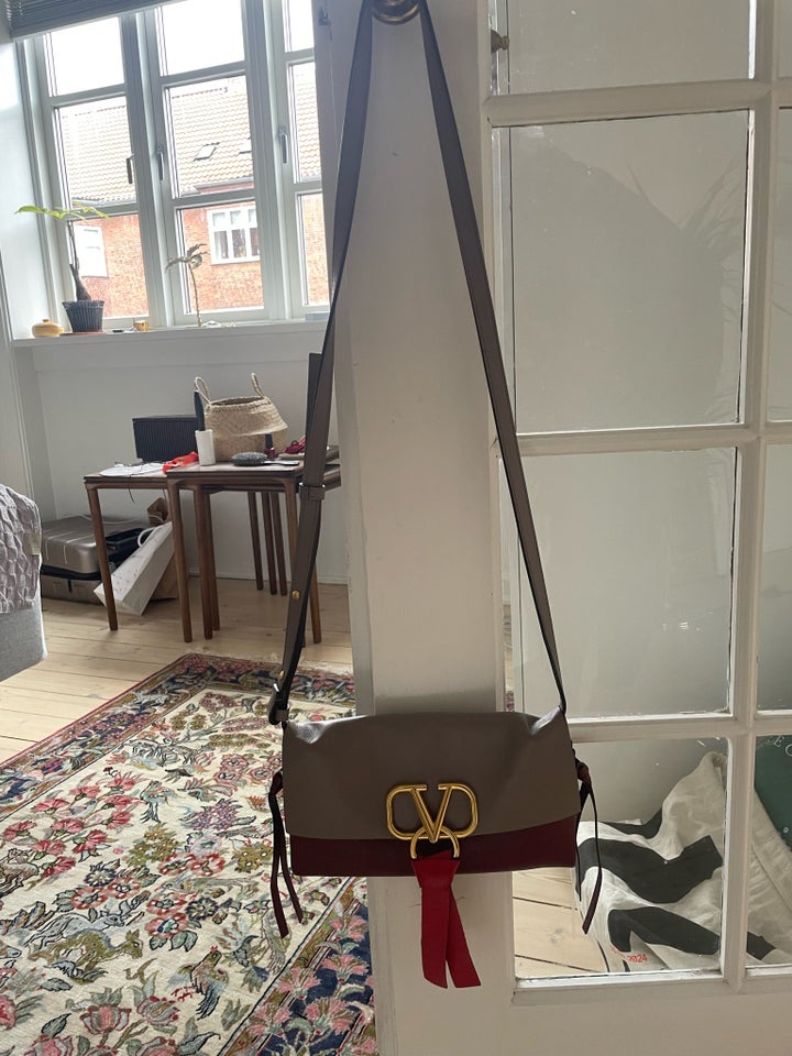 Crossbody, Valentino, læder