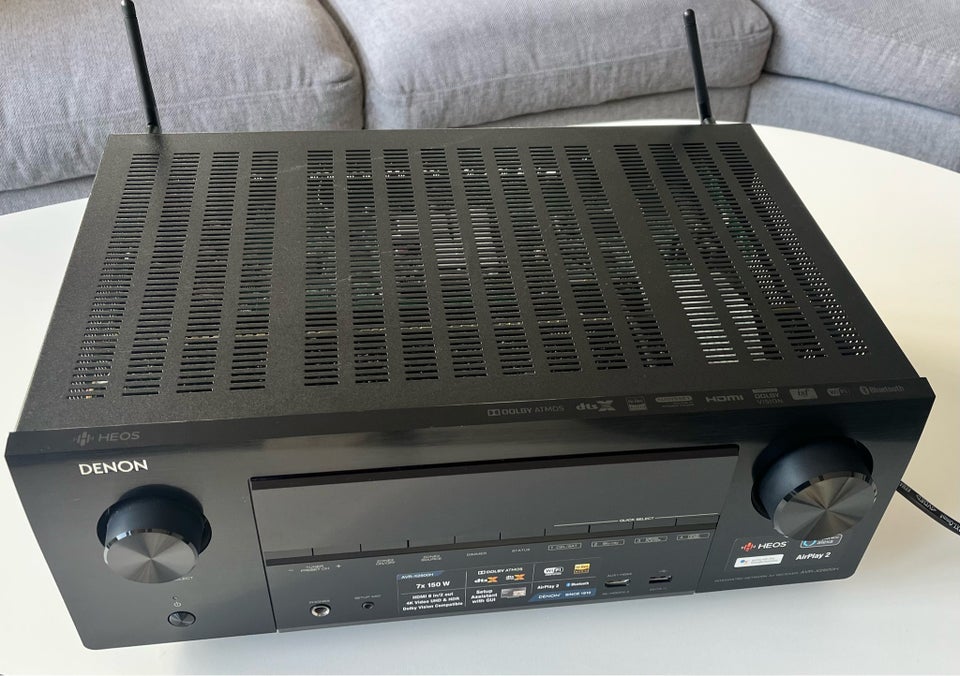 Receiver, Denon, AVR-X2600H