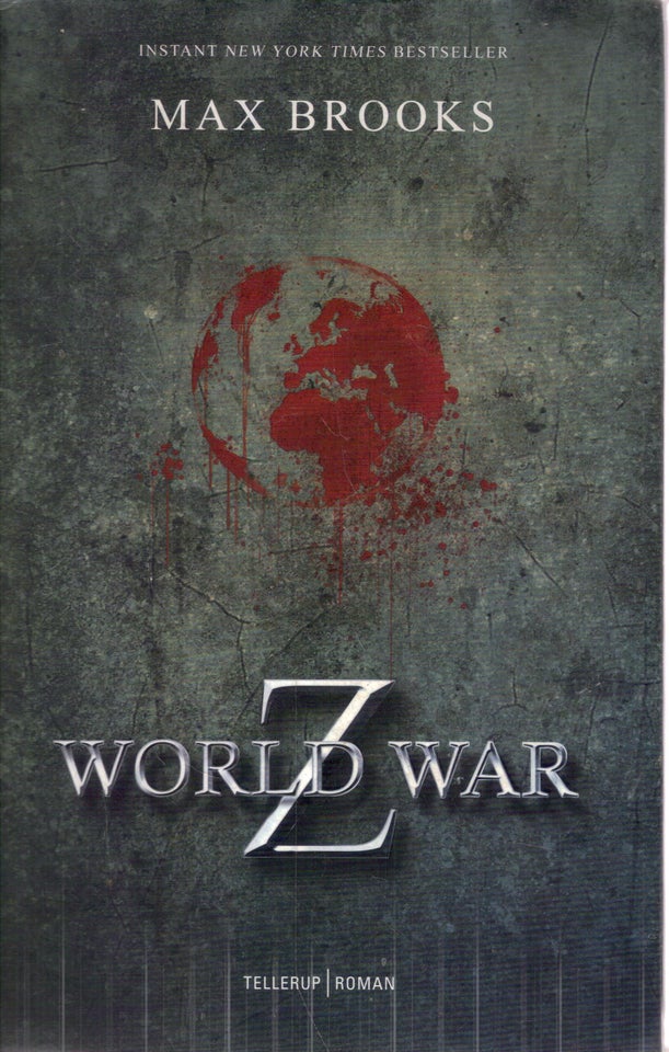 World war Z. , Af Max Brooks, genre: