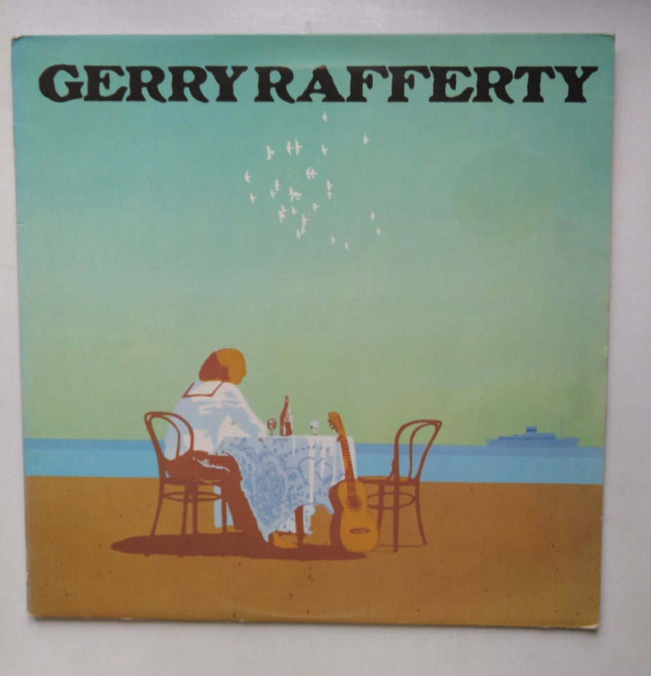 LP Gerry Rafferty ( 1pres UK )