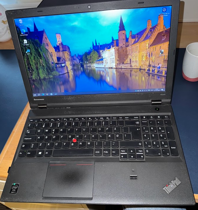 Lenovo W540, Intel(R) Core(TM)