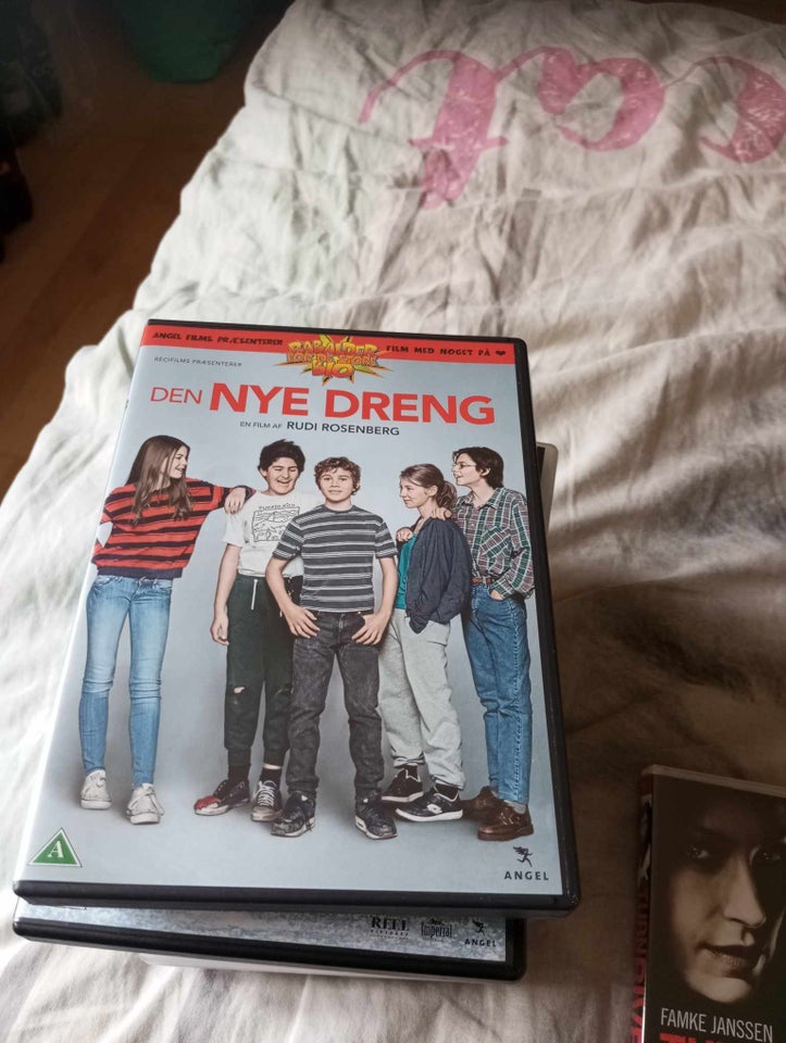 DVD, andet