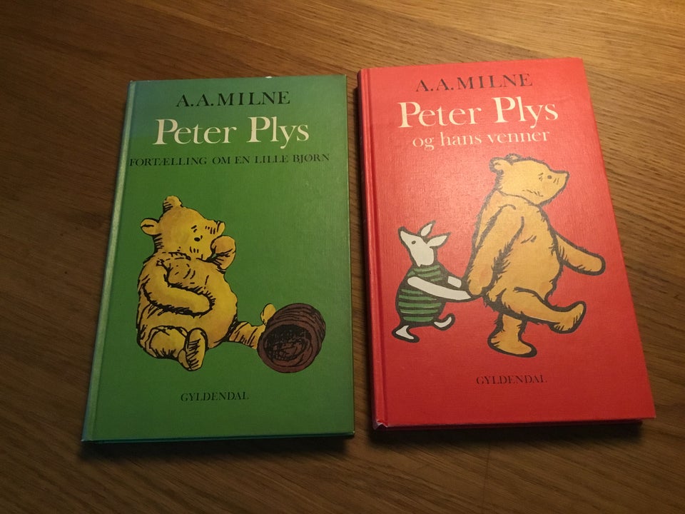 Peter Plys, A.A. Milne