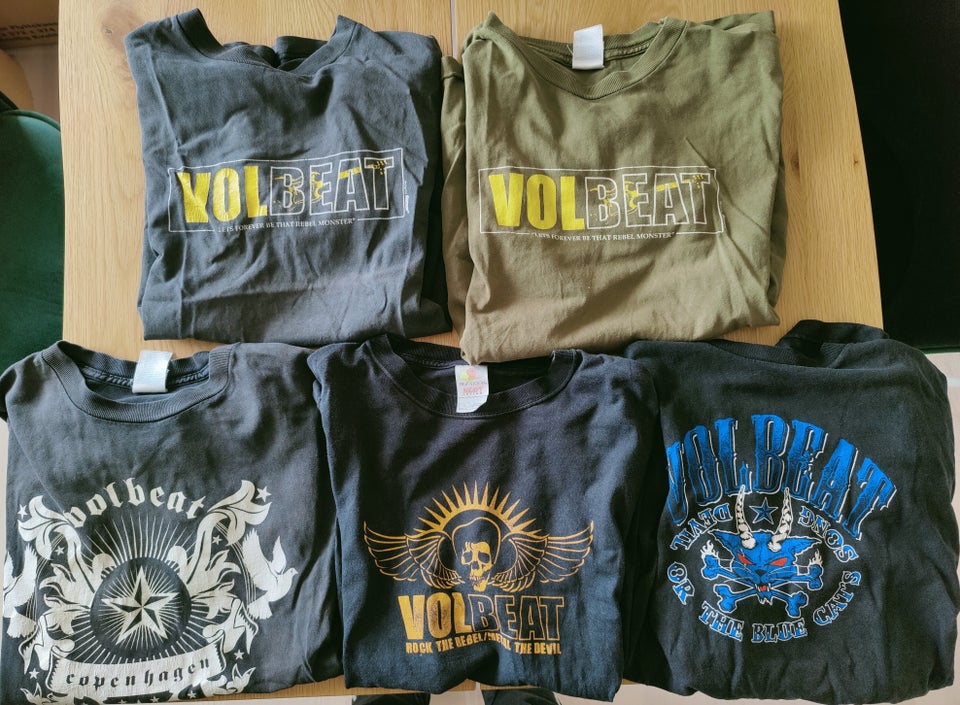 T-shirt, Diverse Volbeat