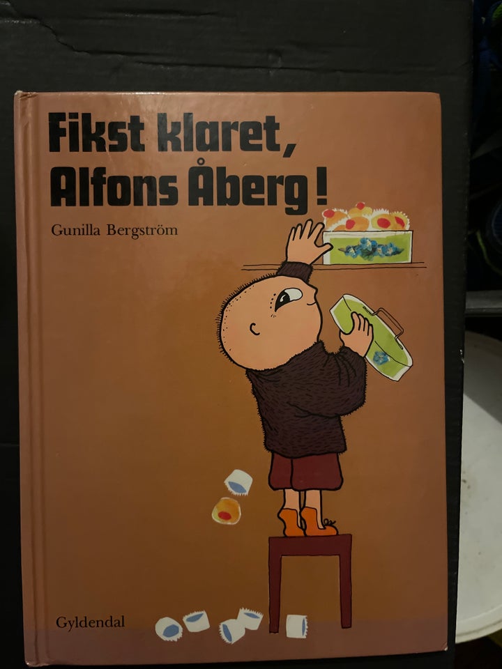 Fikst Klaret Alfons Åberg  Gunilla