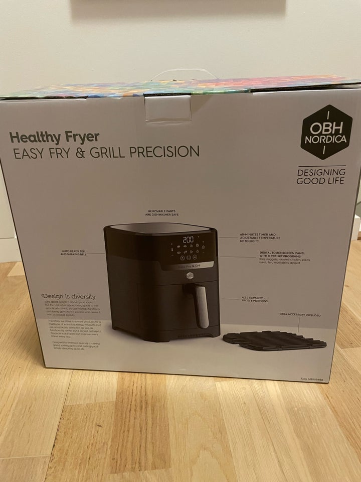 Airfryer, OBH